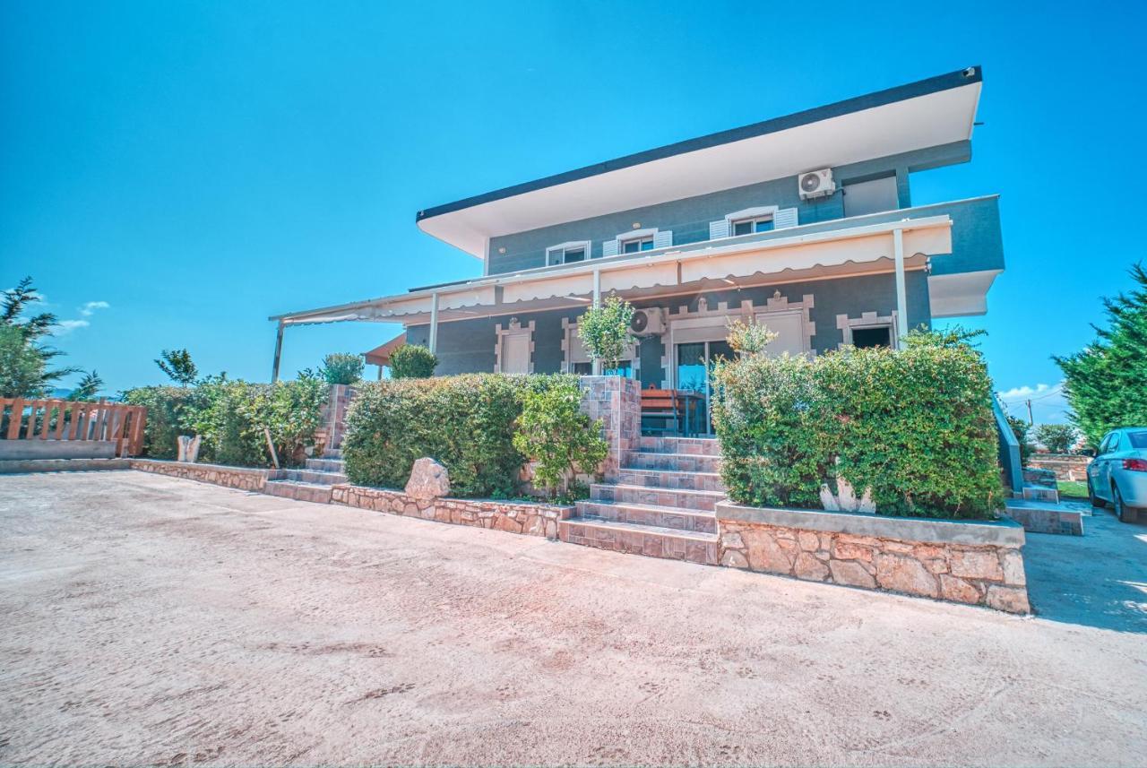 Le Gjero Luxury Villa Εξαμίλιο Εξωτερικό φωτογραφία