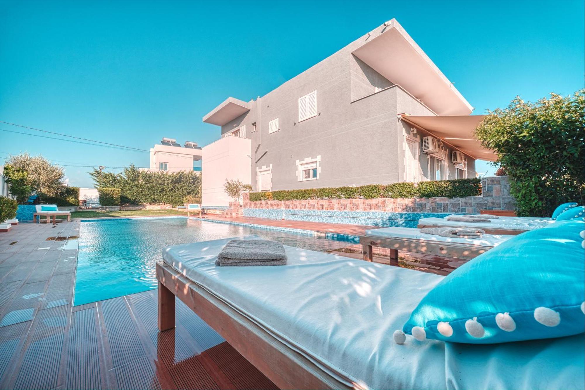 Le Gjero Luxury Villa Εξαμίλιο Εξωτερικό φωτογραφία