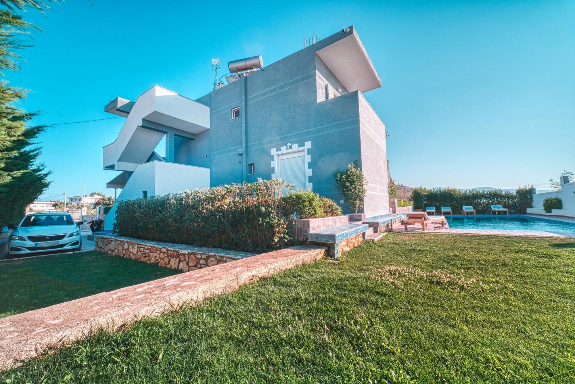 Le Gjero Luxury Villa Εξαμίλιο Εξωτερικό φωτογραφία