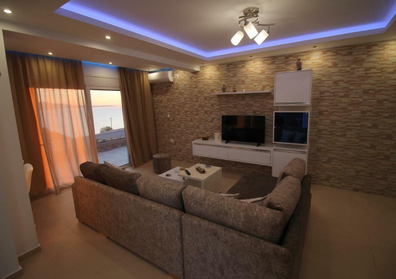 Le Gjero Luxury Villa Εξαμίλιο Εξωτερικό φωτογραφία