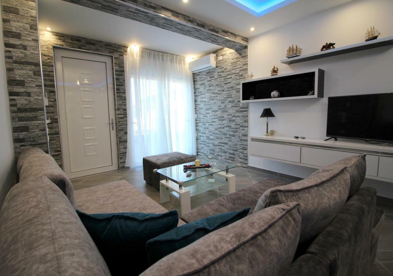 Le Gjero Luxury Villa Εξαμίλιο Εξωτερικό φωτογραφία