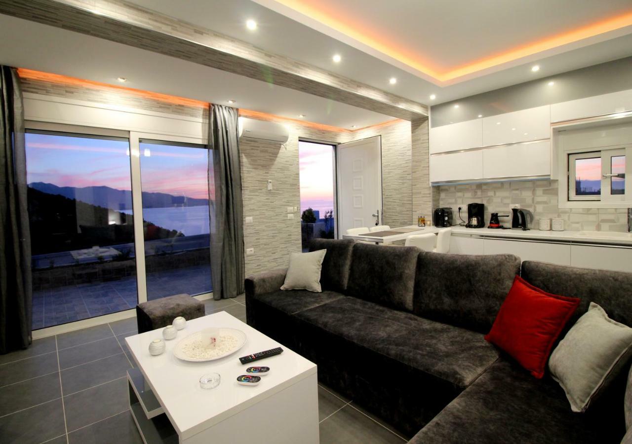 Le Gjero Luxury Villa Εξαμίλιο Εξωτερικό φωτογραφία